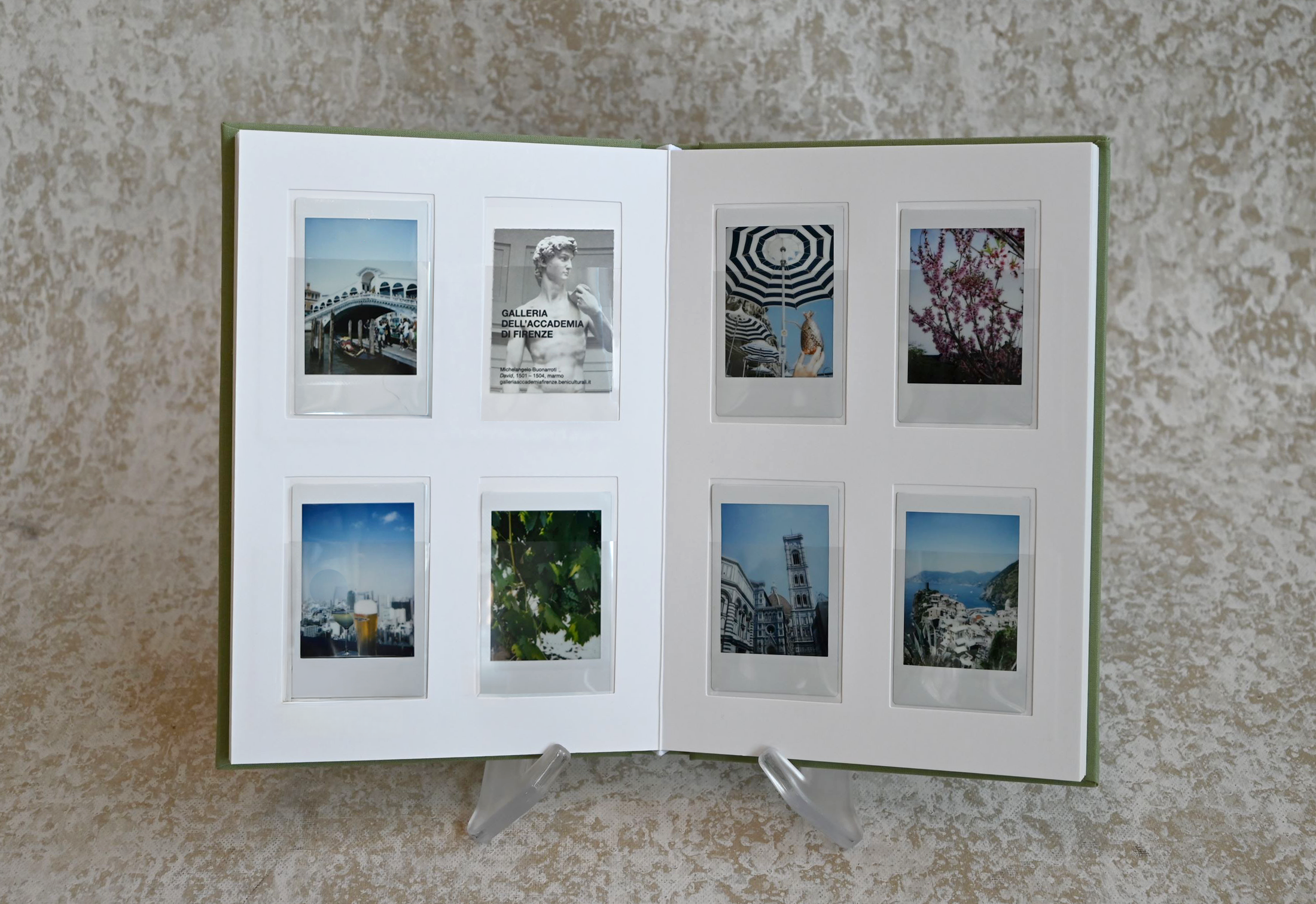 Photo Album for Mini Pics (2x3")