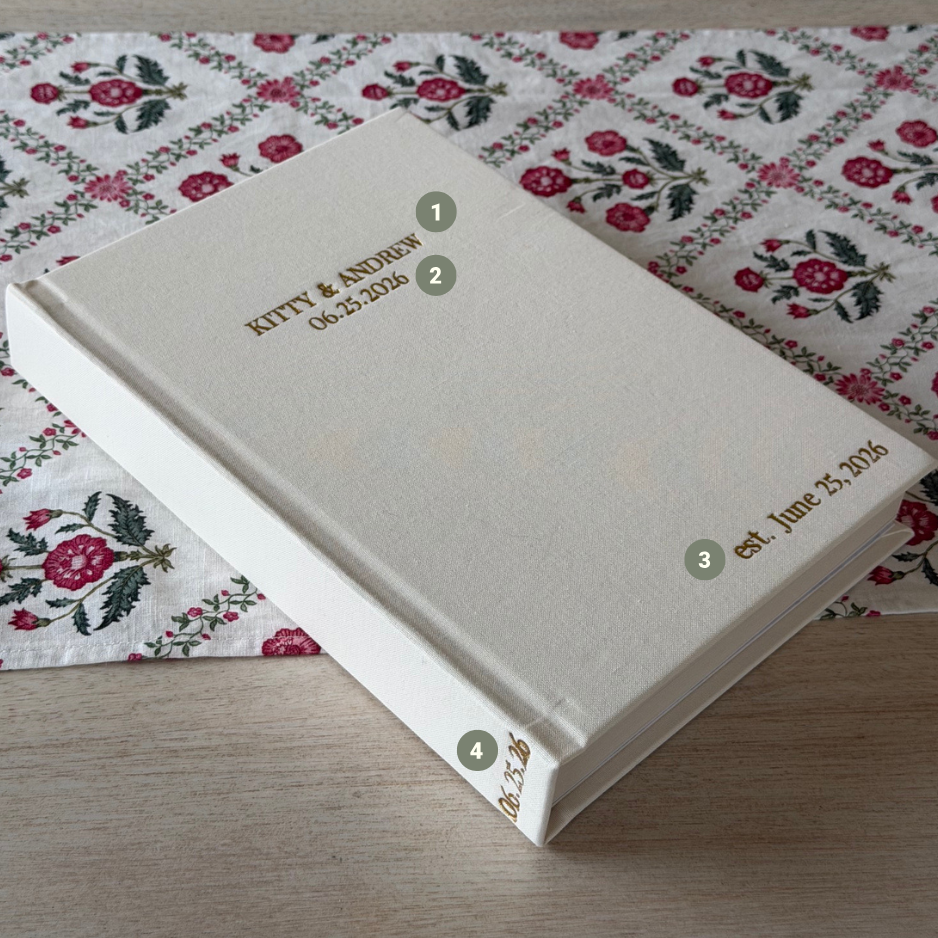 Photo Album for 2x3" Prints – Instax Mini Compatible | Travel, Guestbook, Everyday Memories